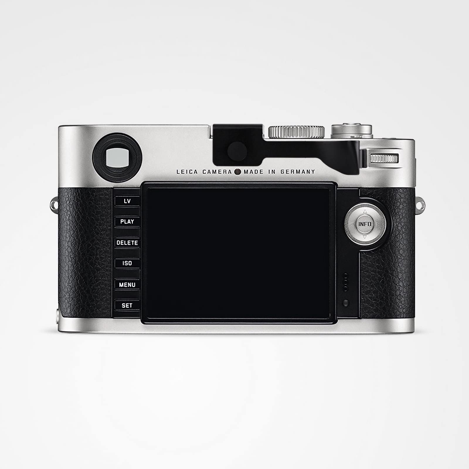 ライカ Mモノクローム Typ246 本体＋ハンドグリップ Amazon | YEWOOP 親指スタンド メタル サムアップグリップ Leica M